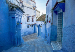 food culture Chefchaouen Morocco blue city god power