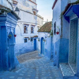 food culture Chefchaouen Morocco blue city god power