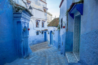 food culture Chefchaouen Morocco blue city god power