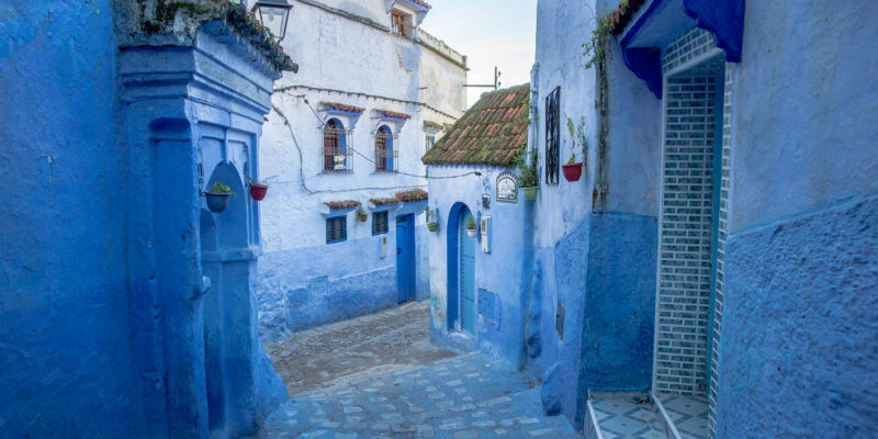 food culture Chefchaouen Morocco blue city god power