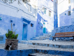 food culture Chefchaouen Morocco blue city god power