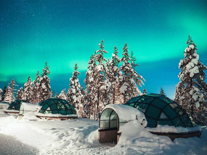 Five incredible Christmas escapes around the world