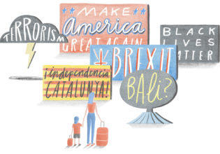 fear travel diusasters natural nuclear smart travelling