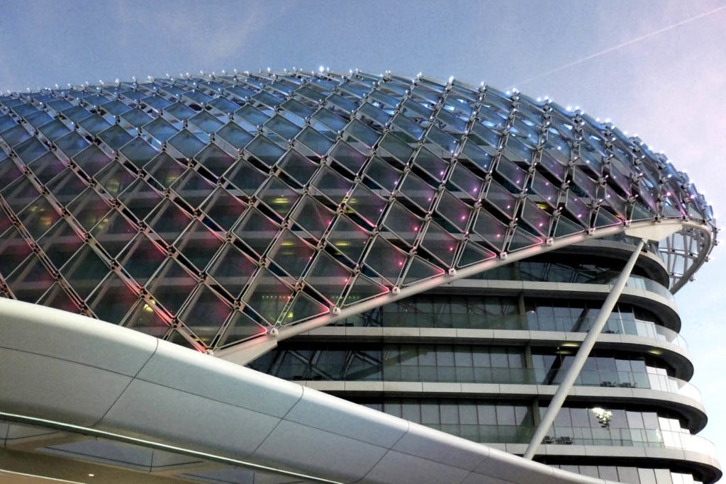 Yas Hotel Abu Dhabi accommodation UAE