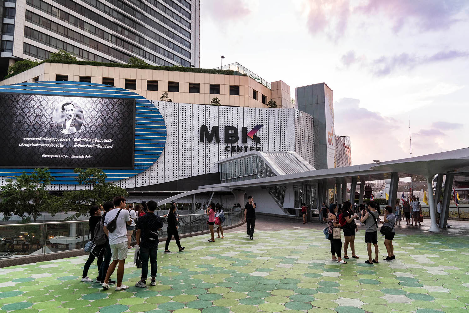 Bangkok Fake Market Spree MBK Centre 4K 