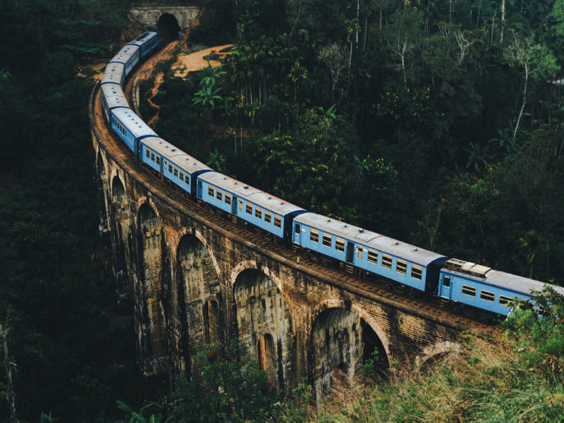 Sri Lanka train travel