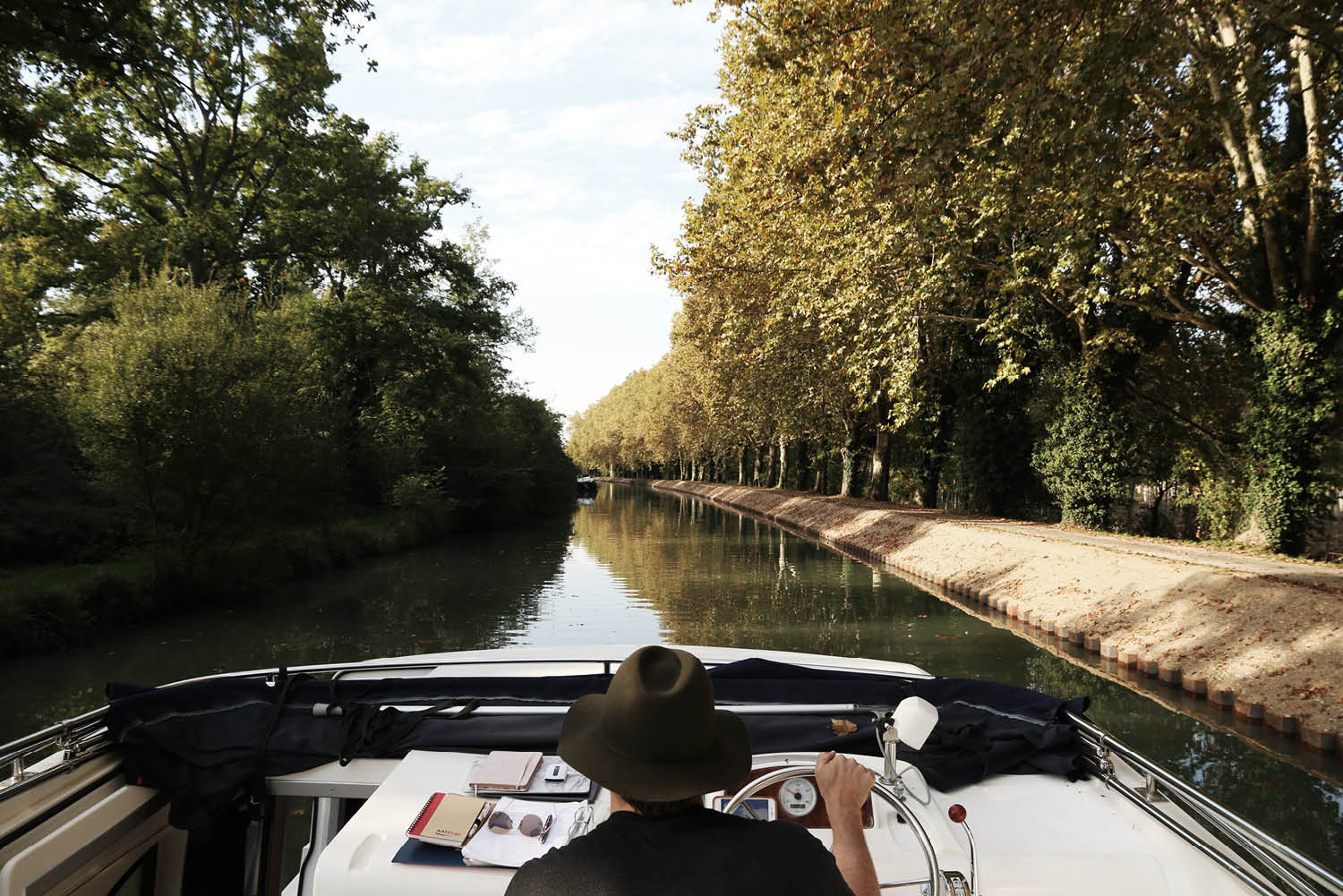 canal tours of france