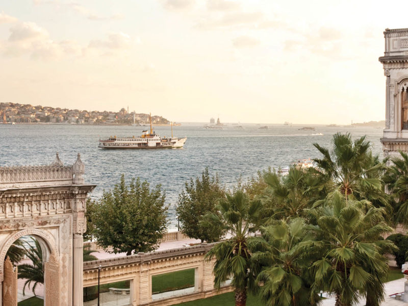 The Bosphorus Straight Istanbul