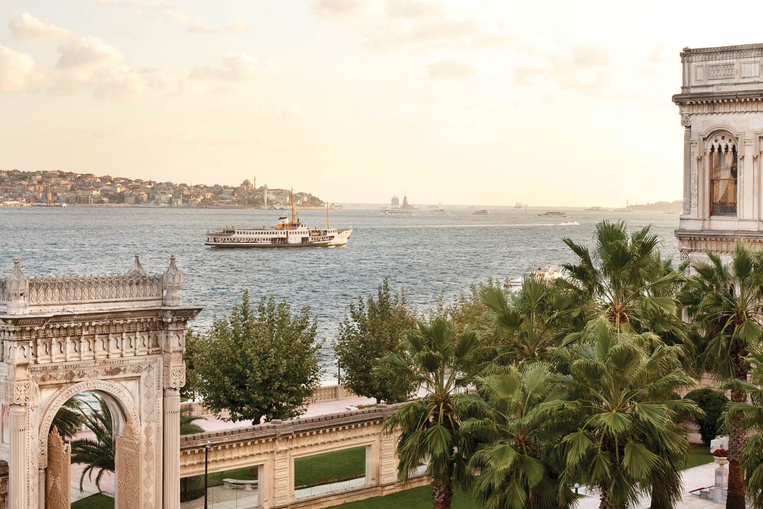 The Bosphorus Straight Istanbul