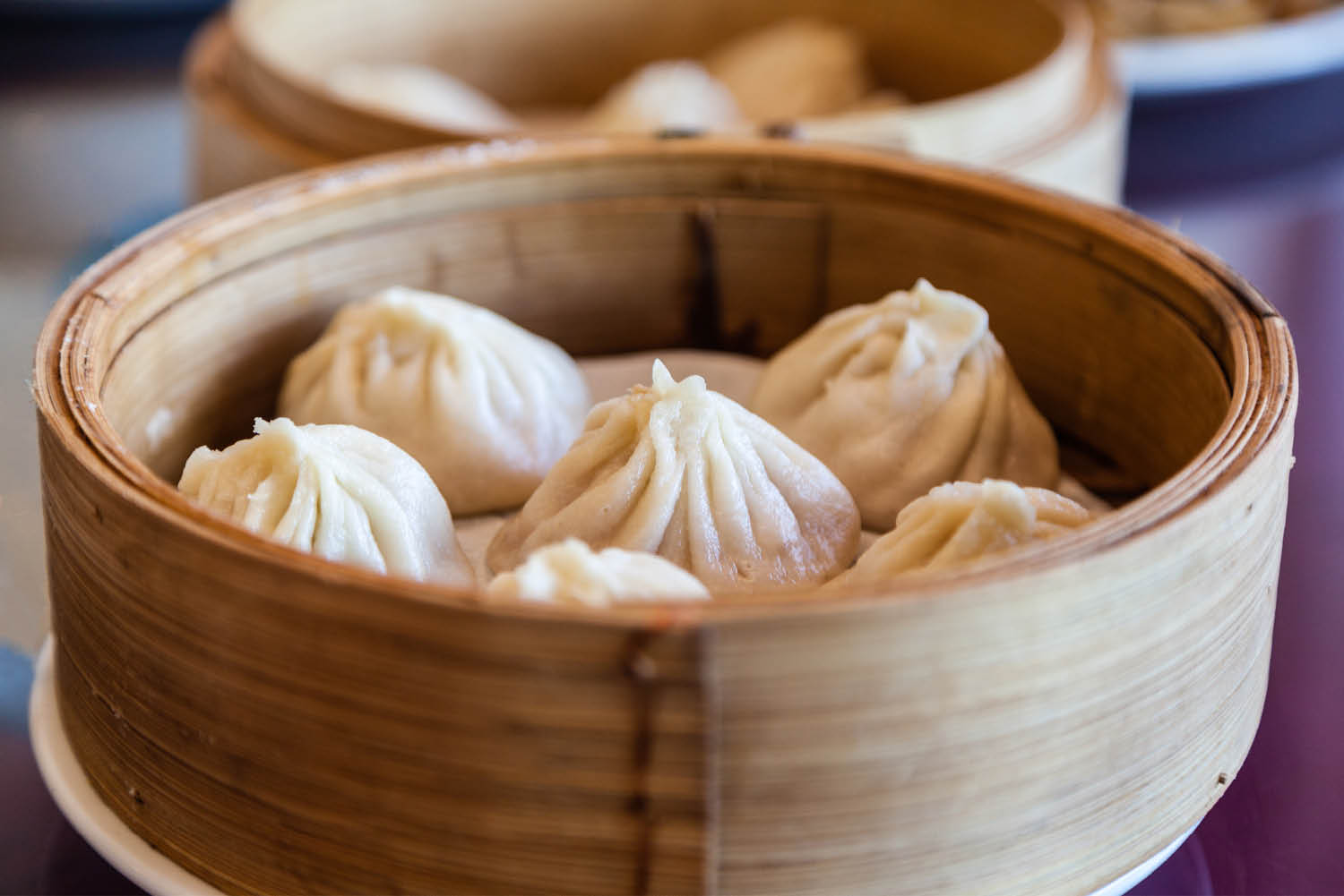 shengjian bao pan-fried pork buns Shanghai