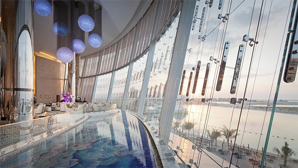 Observation Deck in Jumeirah at Etihad Towers