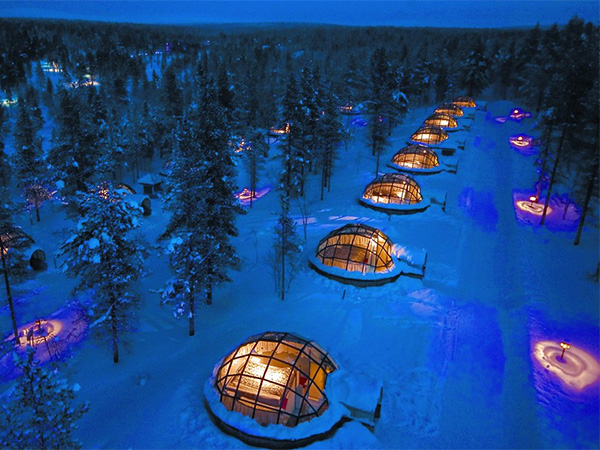 Kakslauttanen Arctic Resort