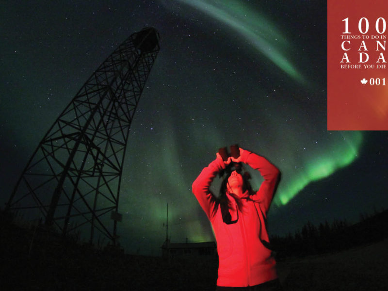 Spying the Northern Lights in Canada