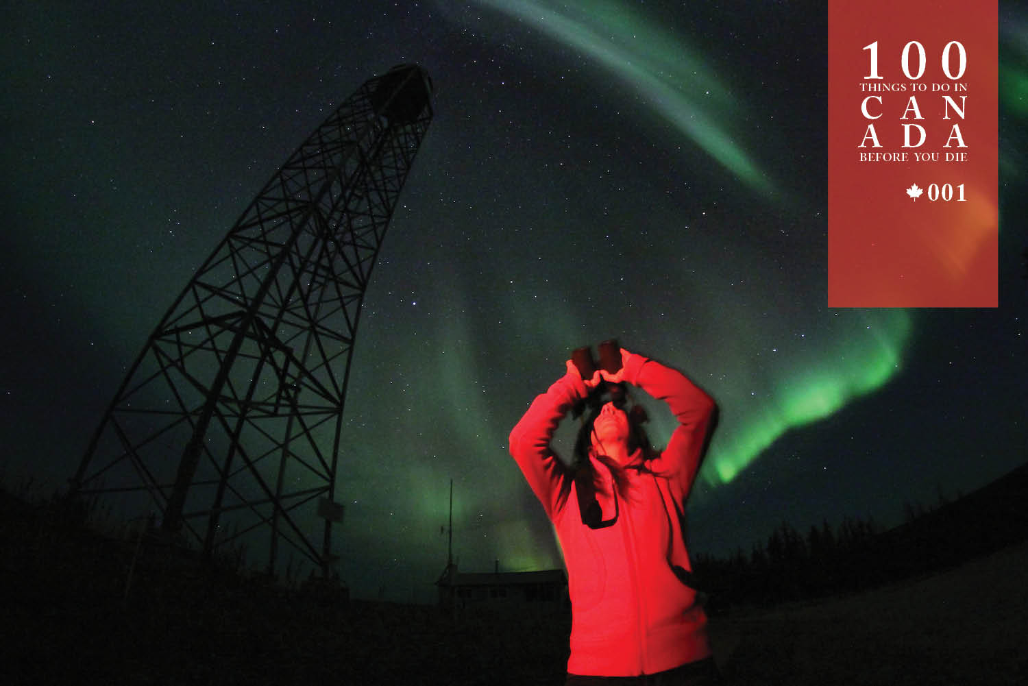 Spying the Northern Lights in Canada