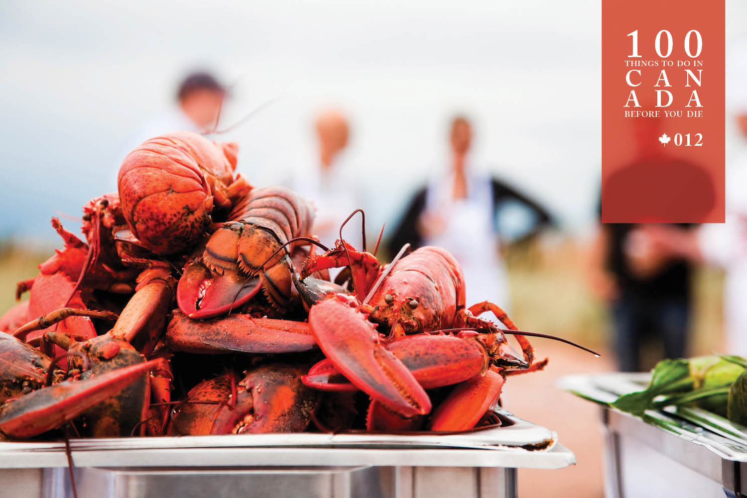 Live large on lobsters on Prince Edward Island