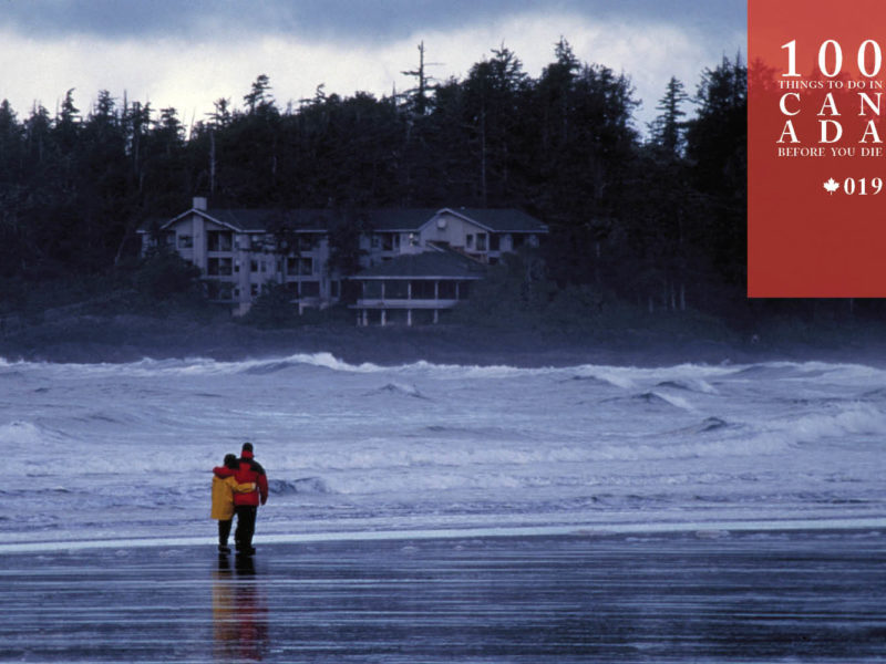 Witness the fury of a British Columbia winter from The Wick