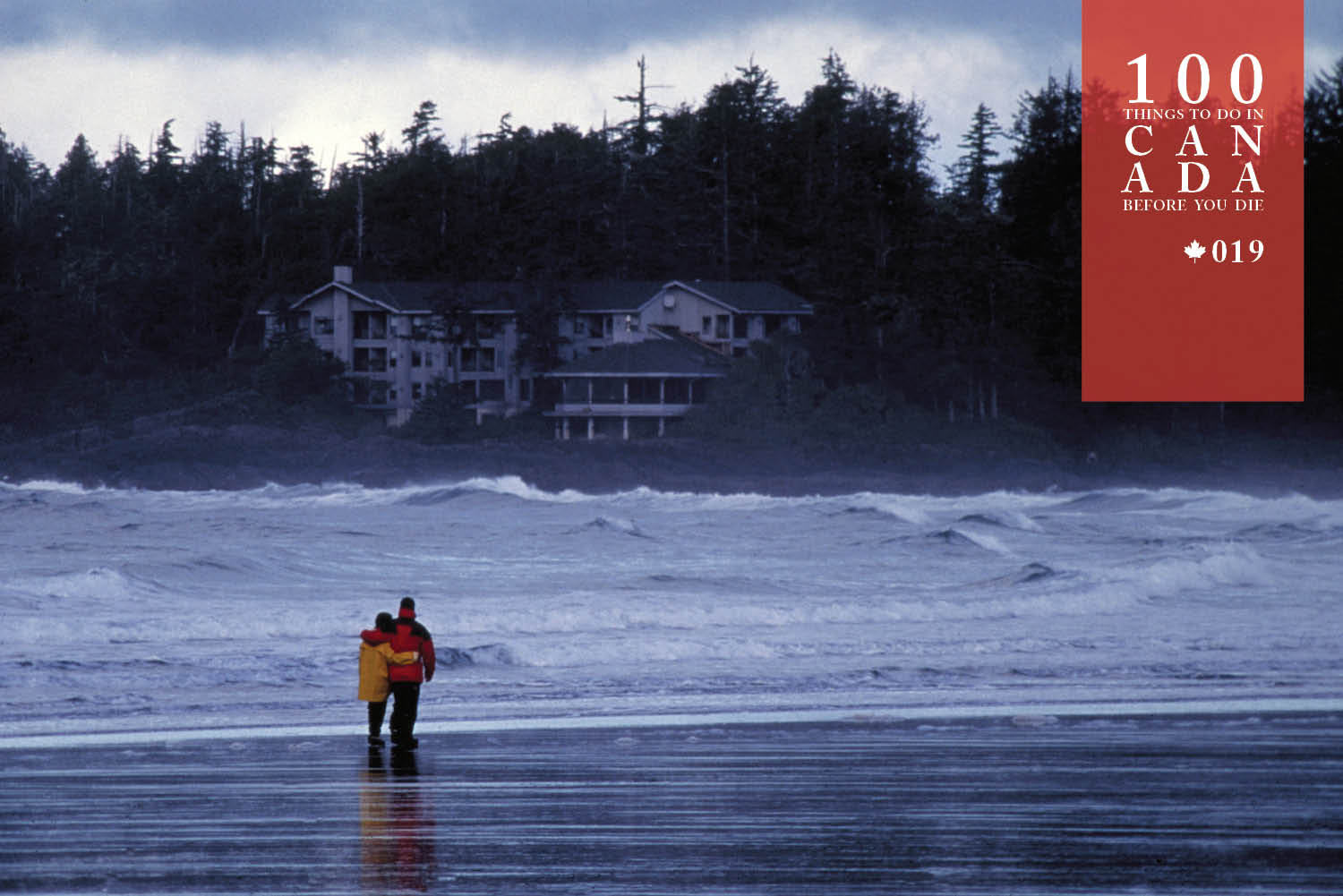 Witness the fury of a British Columbia winter from The Wick