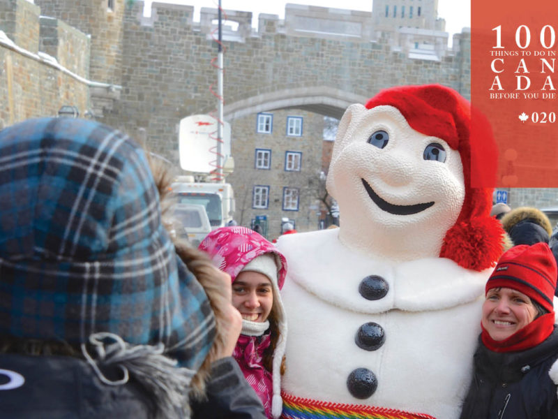 Kick up your heels and experience the magic of Carnaval de Québec