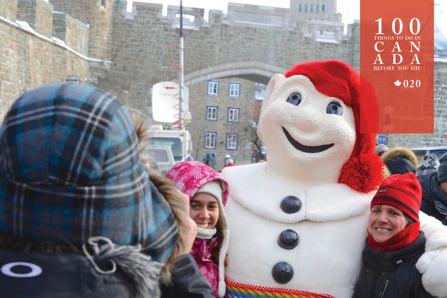 Kick up your heels and experience the magic of Carnaval de Québec