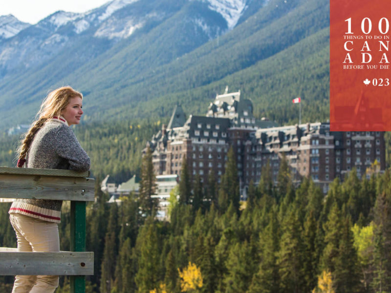 More than a place to sleep: Canada's iconic Fairmont hotels