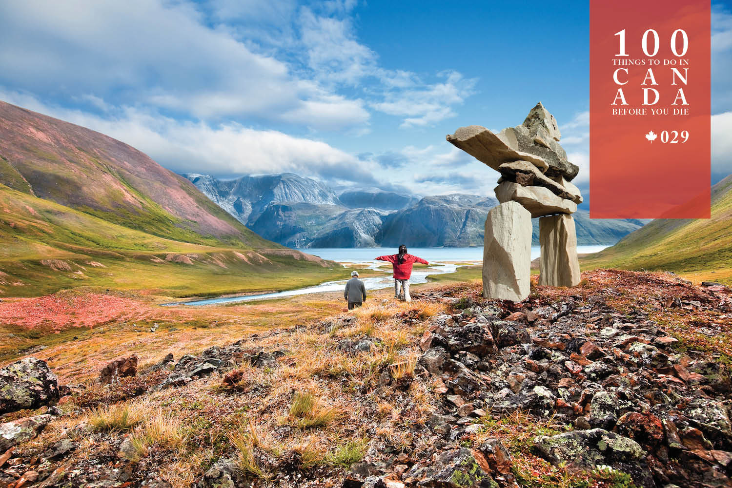 Get insight into Inuit life in the Canadian Torngat Mountains