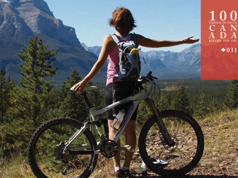 Make sure you mountain bike Alberta's best tracks