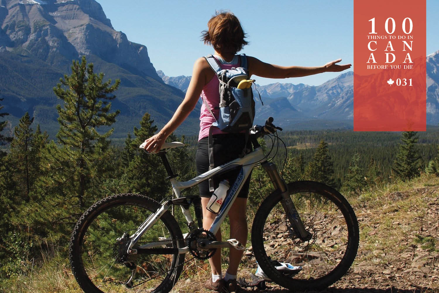 Make sure you mountain bike Alberta's best tracks