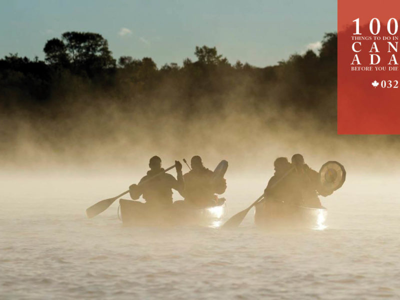 Soothe your soul by paddling Ontario's Great Spirit Circle Trail