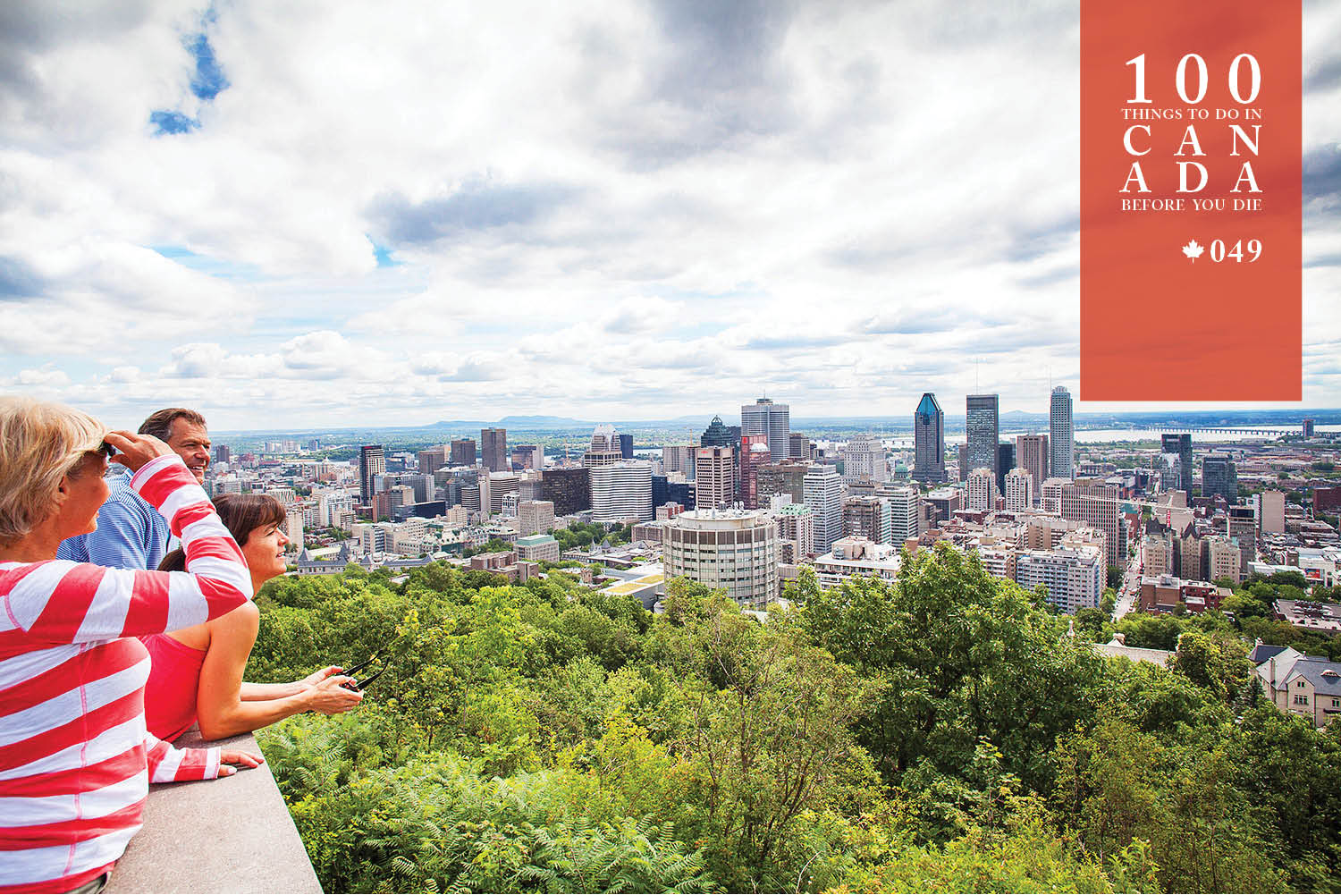 Experience majestic views atop Montréal's pretty Mont Royal