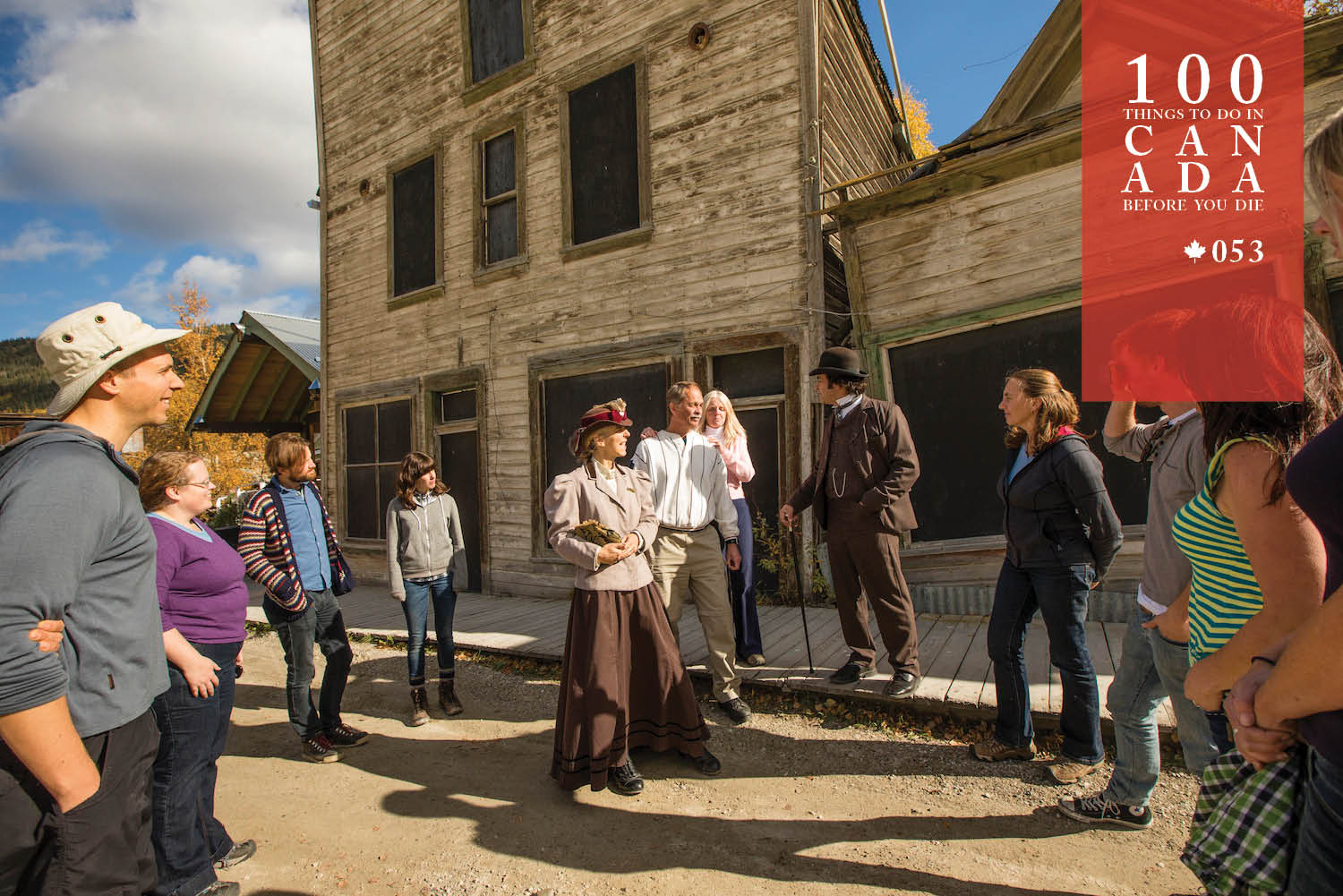 Experience the rush of gold fever in Canada's wild Klondike region