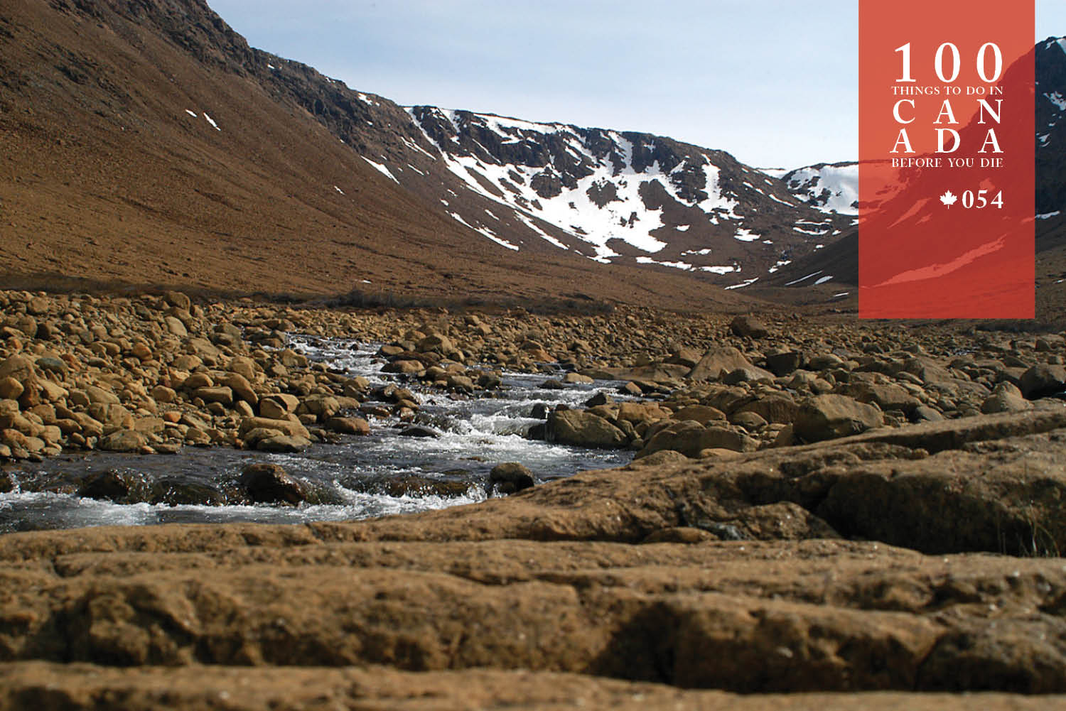 Tread the earth’s exposed mantle at Gros Morne