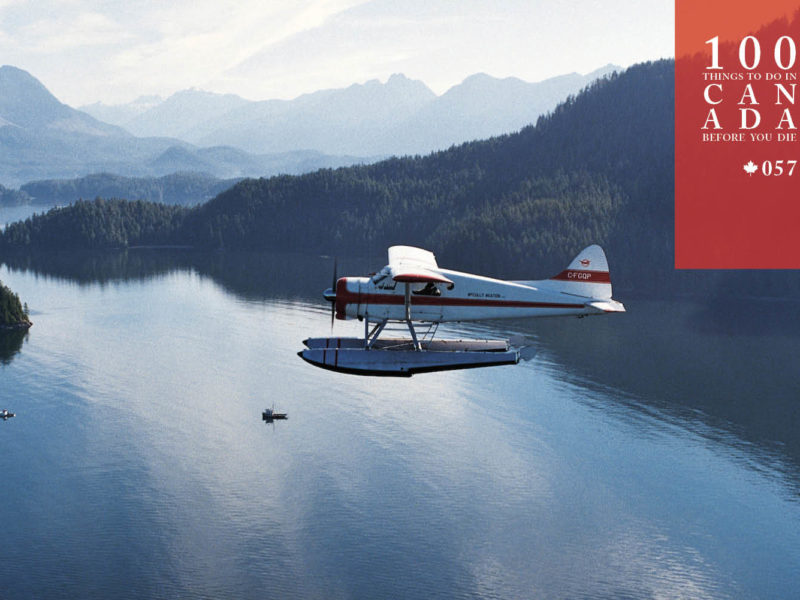 Fly in ultimate style to Canada's famous Whistler