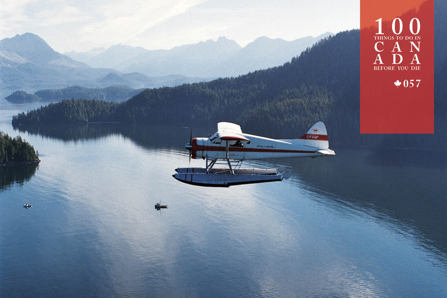 Fly in ultimate style to Canada's famous Whistler