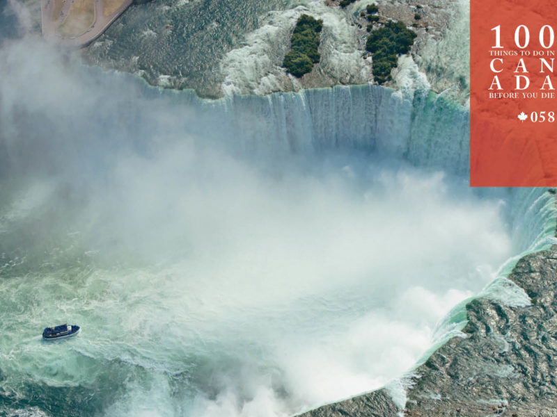 Feel the spray of Niagara Falls aboard Canada's Hornblower