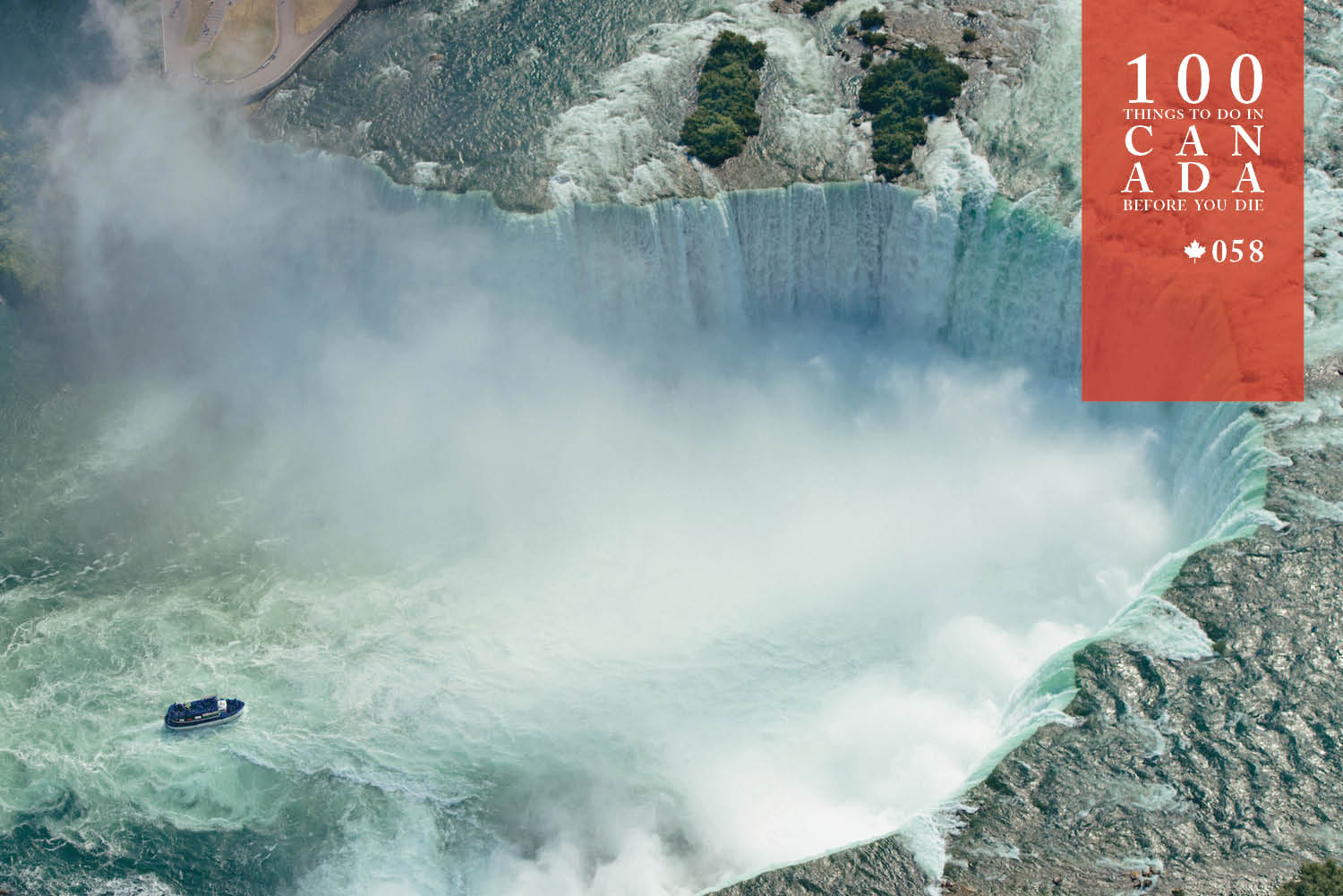 Feel the spray of Niagara Falls aboard Canada's Hornblower