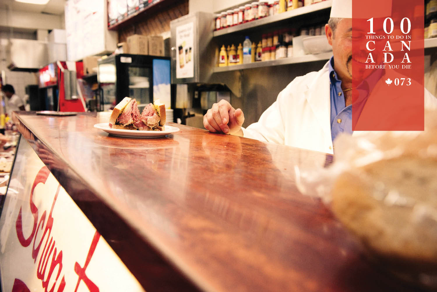 Forget vegemite, feast on a smoked meat sandwich in Montréal