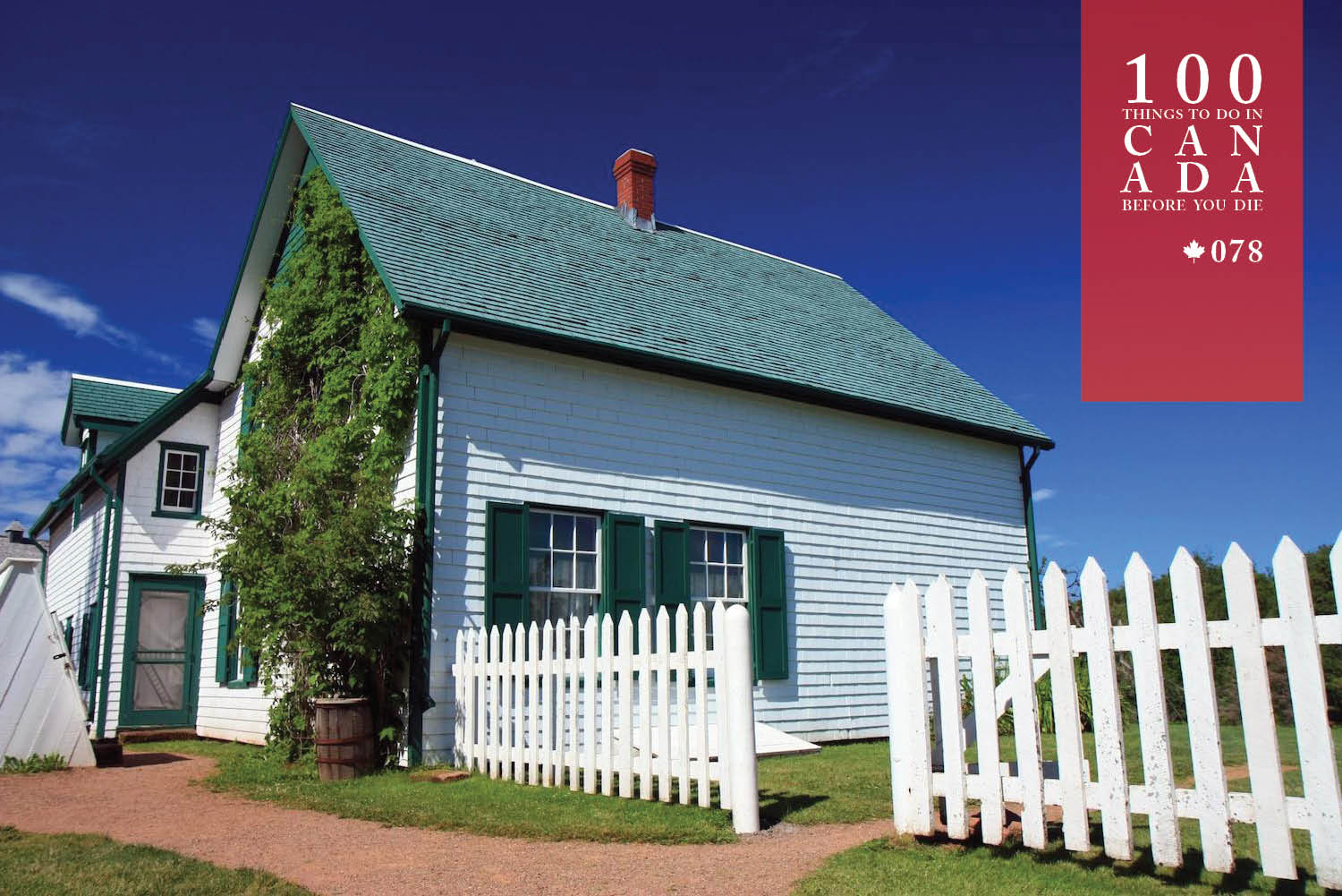 Step into the island home of Canada's beloved Anne of Green Gables