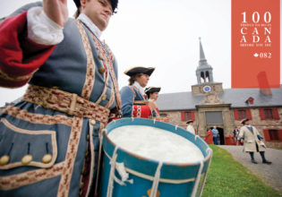 Drink your way back in time in ye old New France