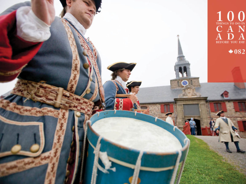 Drink your way back in time in ye old New France