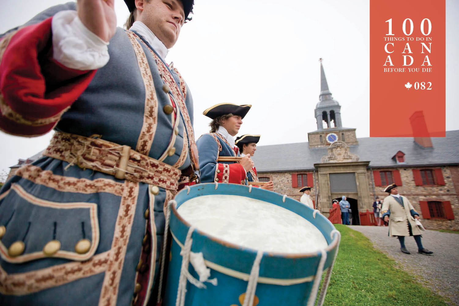 Drink your way back in time in ye old New France