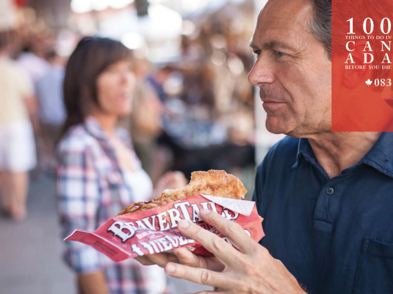 Better than a doughnut, bite into a beavertail in Ottawa