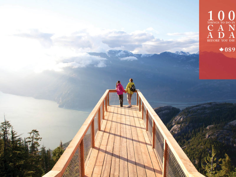 Catch your breath on British Columbia's Sea to Sky Gondola
