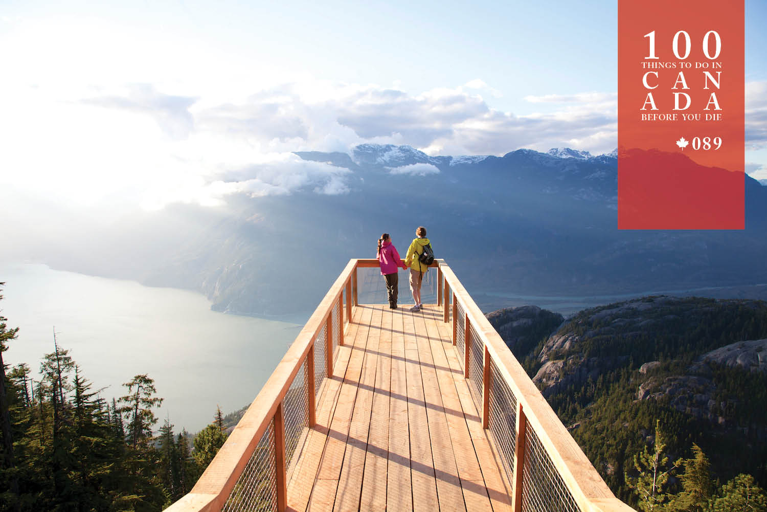 Catch your breath on British Columbia's Sea to Sky Gondola