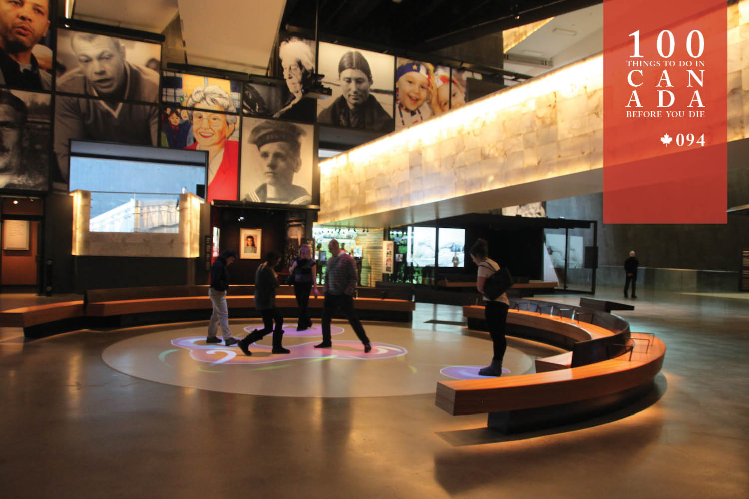 Explore yourself at the Canadian Museum for Human Rights