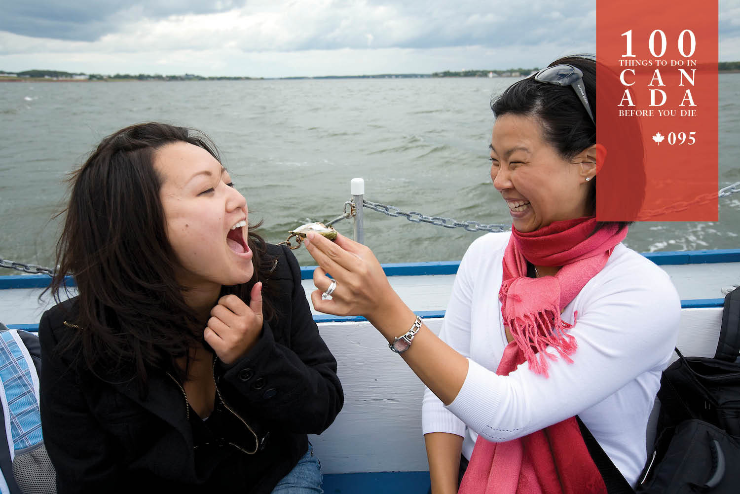 Go overboard for oysters on Canada's Prince Edward Island