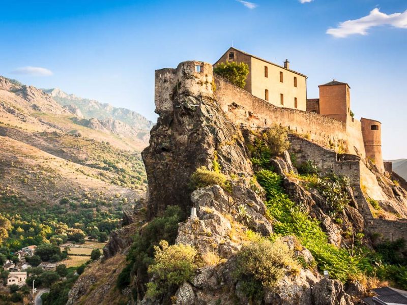 Corte Corsica travel destinations Europe