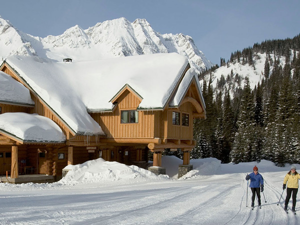 Island Lake Lodge in Fernie, British Columbia
