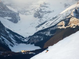 Lake Louise Ski Resort, Canada