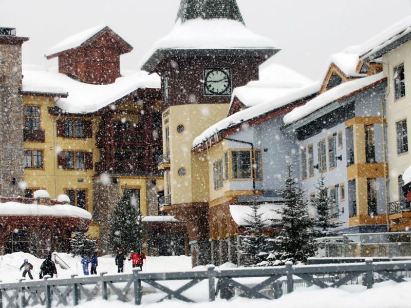 Sun Peaks Village