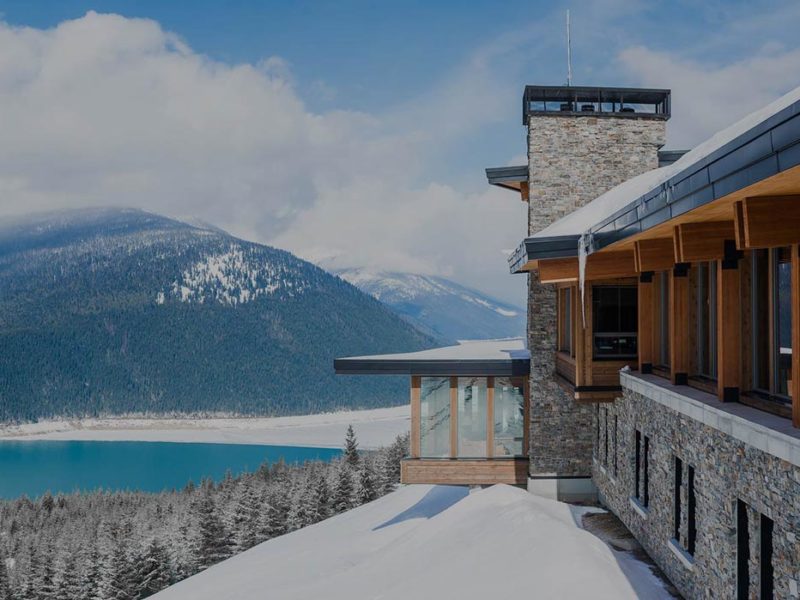 Mica Lodge in Revelstoke, British Columbia